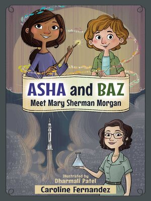 cover image of Asha and Baz Meet Mary Sherman Morgan